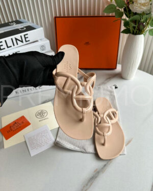 Hermes шлепанцы PR501618