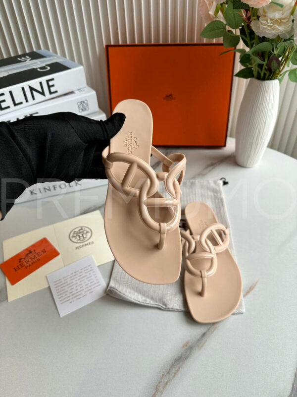 Hermes шлепанцы PR501618