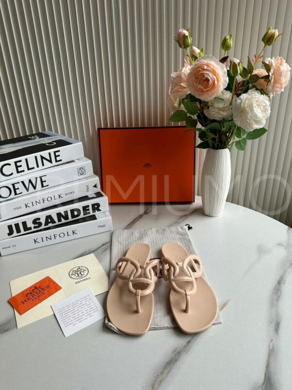 Hermes шлепанцы PR501618 2