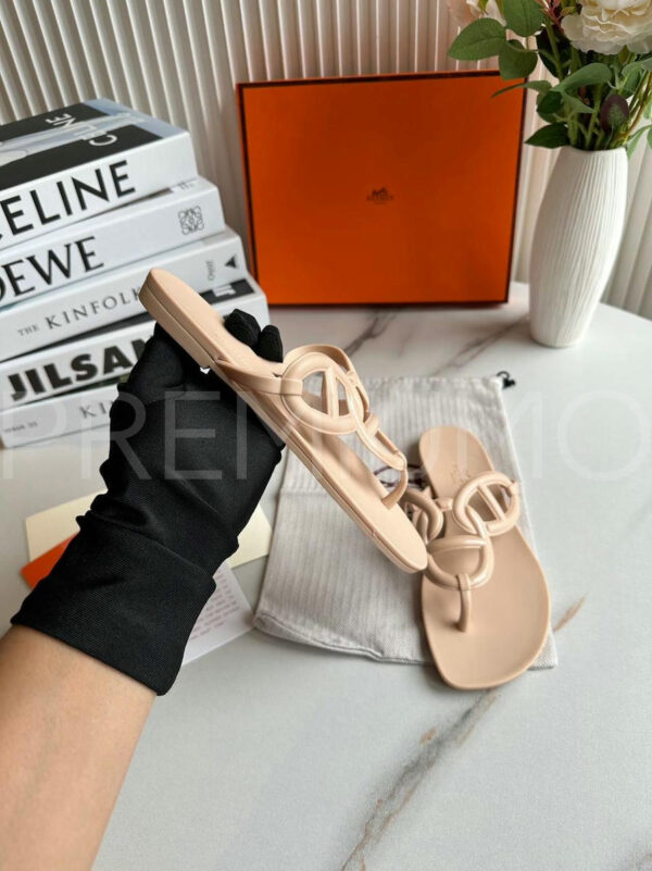 Hermes шлепанцы PR501618 5