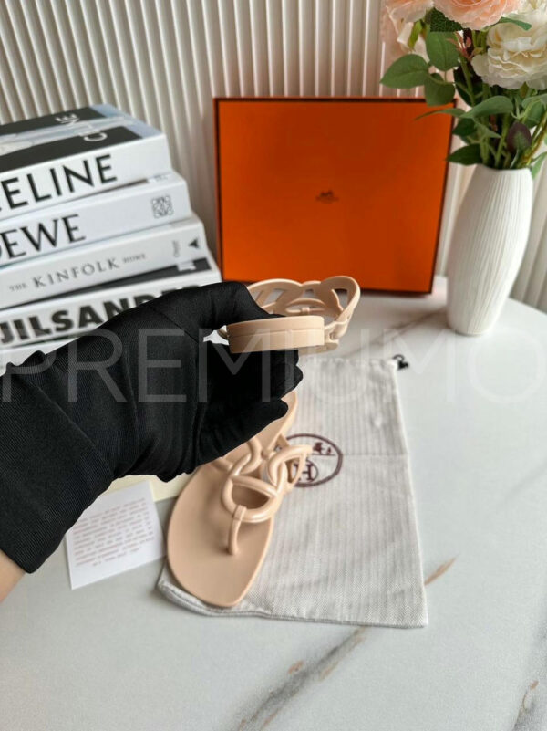 Hermes шлепанцы PR501618 8