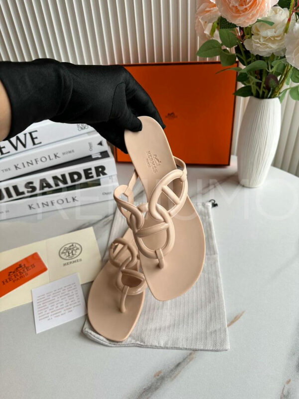 Hermes шлепанцы PR501618 3