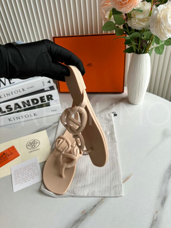 Hermes шлепанцы PR501618 9