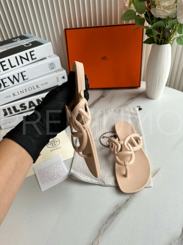 Hermes шлепанцы PR501618 4