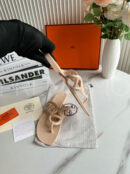 Hermes шлепанцы PR501618 27