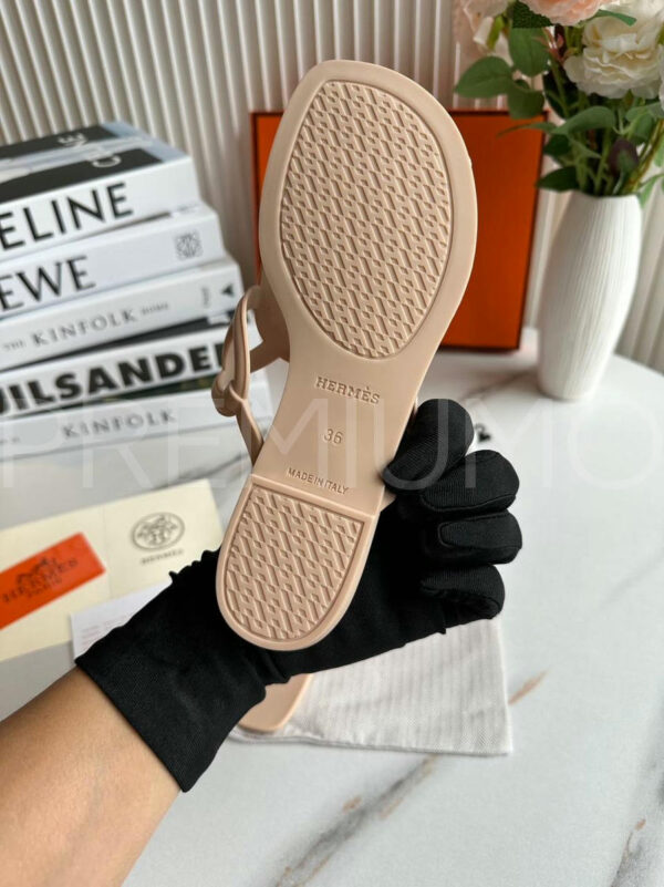Hermes шлепанцы PR501618 10