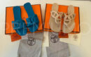 Hermes шлепанцы PR501618 40