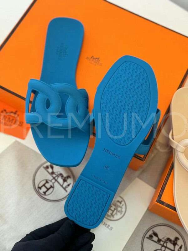 Hermes шлепанцы PR967872 5