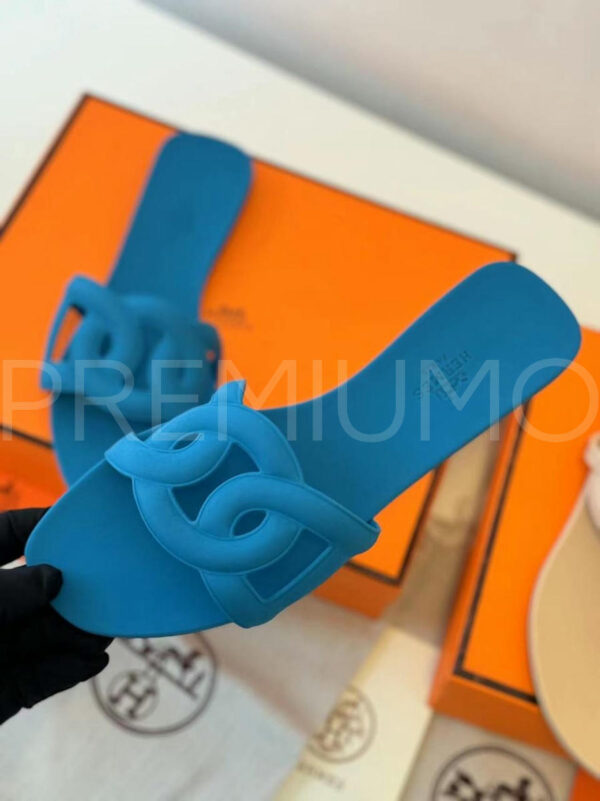 Hermes шлепанцы PR967872 4