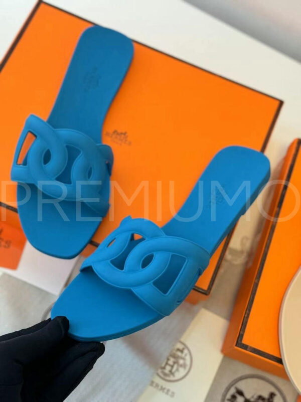 Hermes шлепанцы PR967872 3
