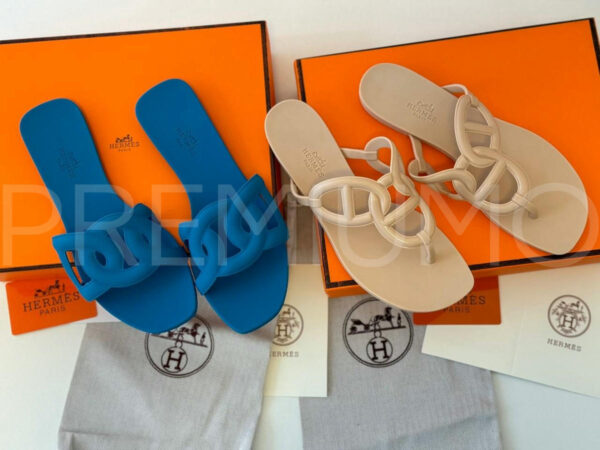 Hermes шлепанцы PR501618 19