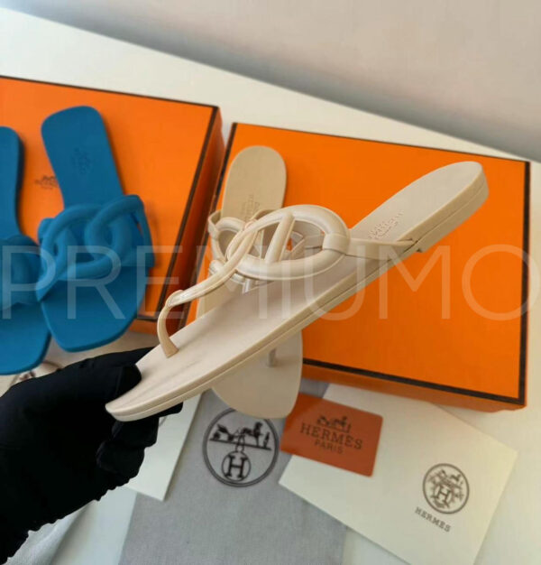 Hermes шлепанцы PR501618 15
