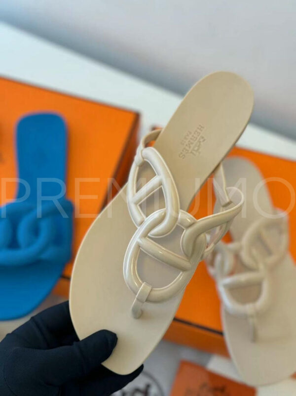Hermes шлепанцы PR501618 14