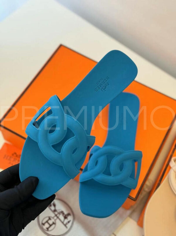 Hermes шлепанцы PR967872 2