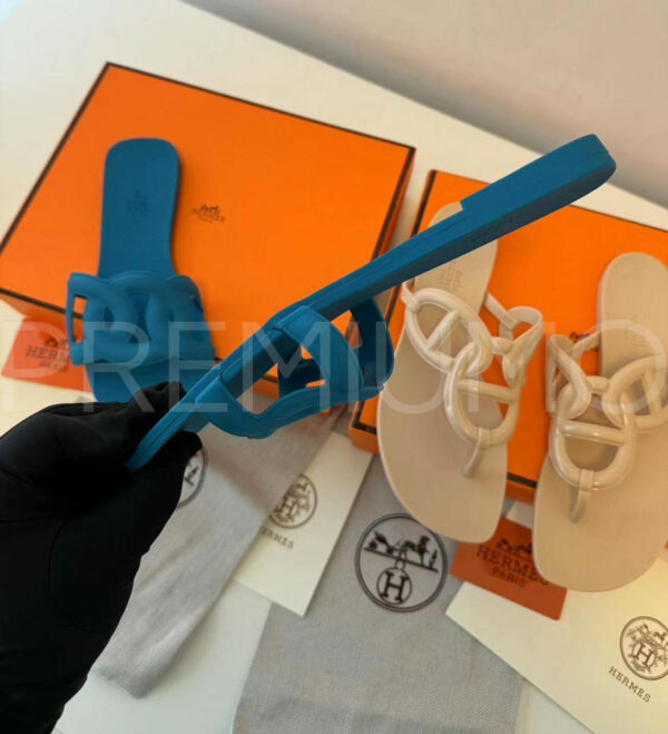 Hermes шлепанцы PR501618 18