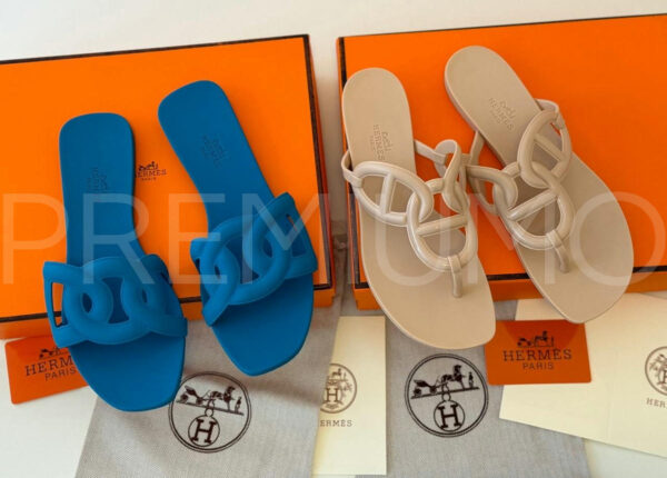 Hermes шлепанцы PR501618 16