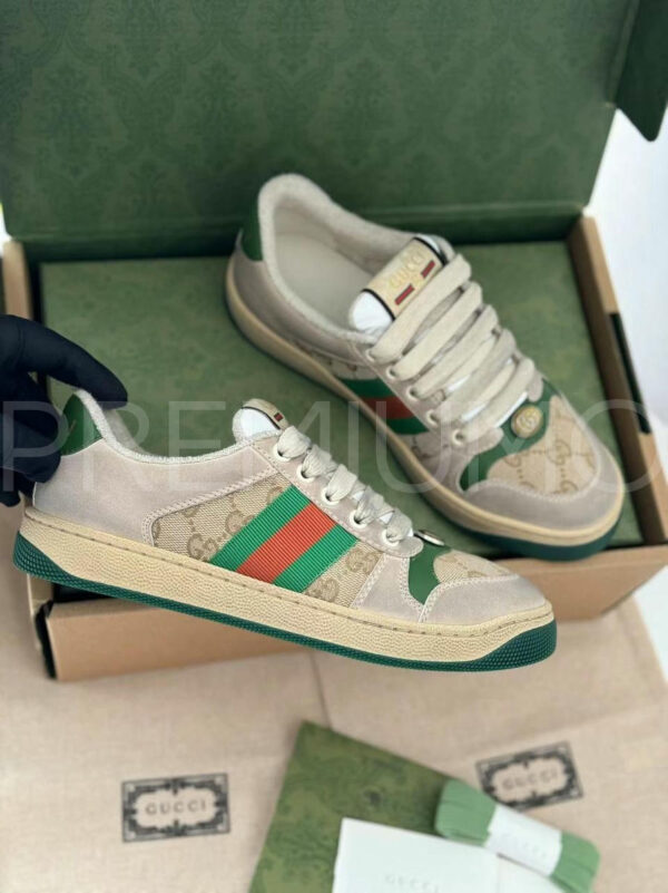 Gucci Screener кроссовки PR333443 21