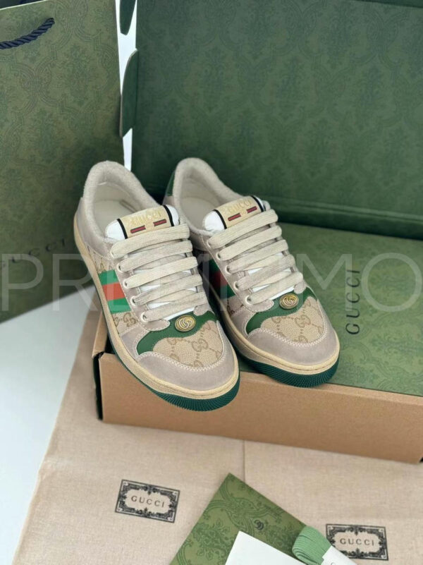 Gucci Screener кроссовки PR333443 19