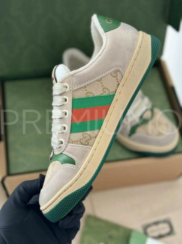 Gucci Screener кроссовки PR333443 27