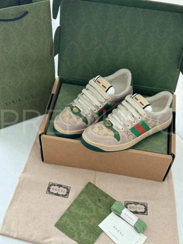 Gucci Screener кроссовки PR333443 26