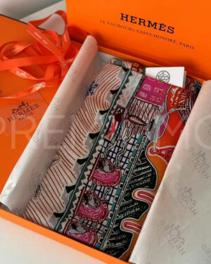 Hermes платок PR866365