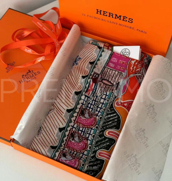 Hermes платок PR866365