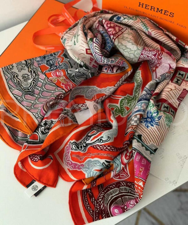Hermes платок PR866365 3