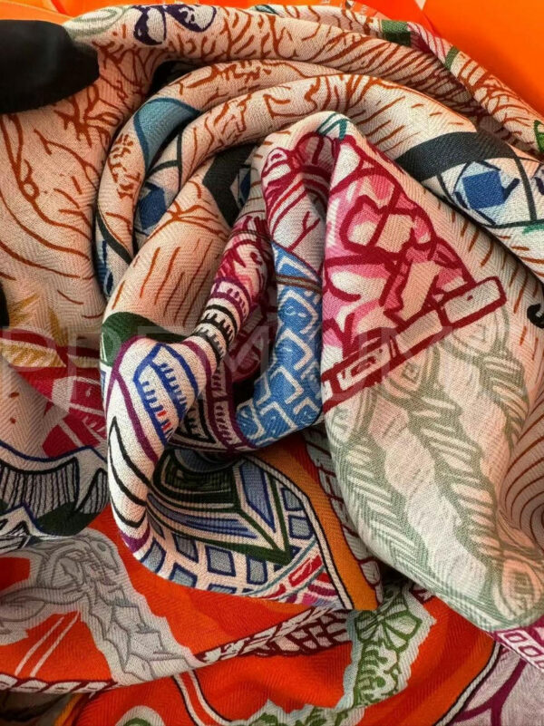 Hermes платок PR866365 7