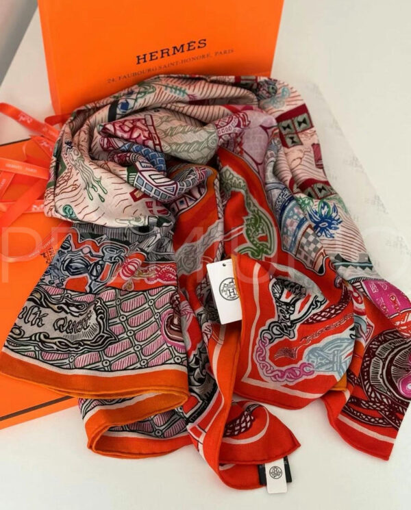 Hermes платок PR866365 2