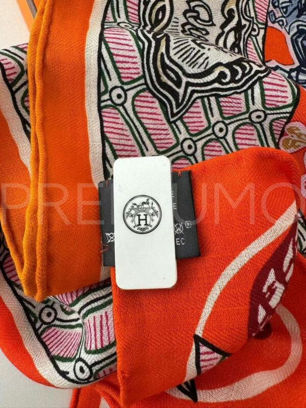 Hermes платок PR866365 9