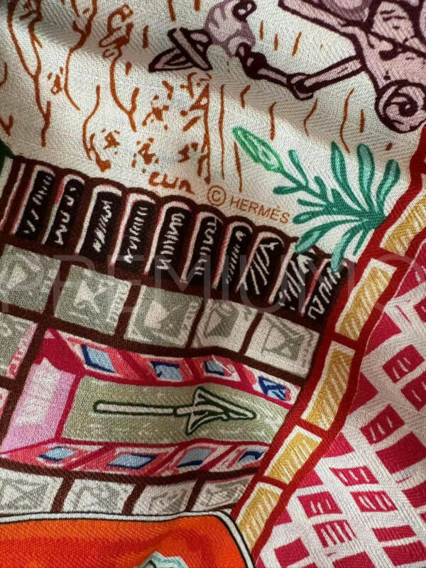 Hermes платок PR866365 8