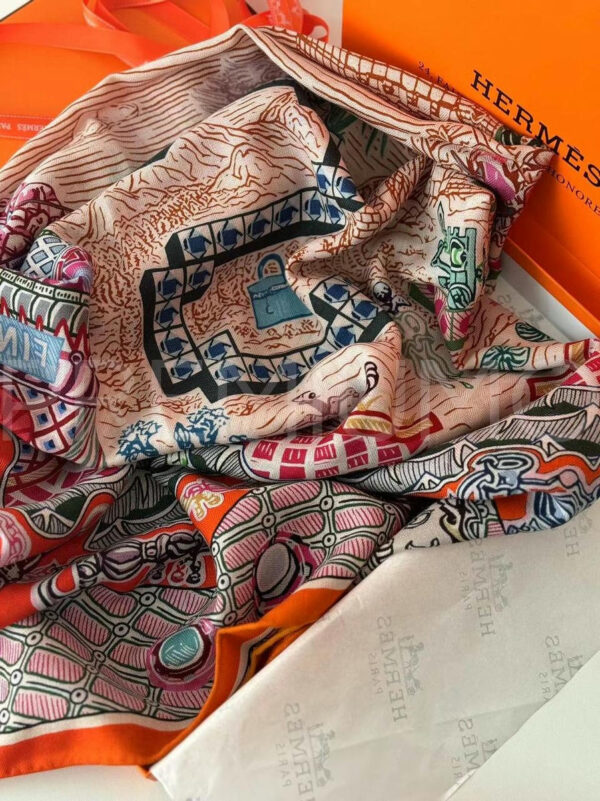 Hermes платок PR866365 10