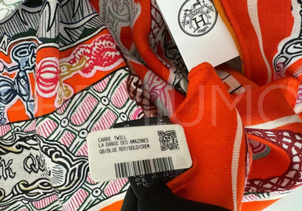 Hermes платок PR866365 4