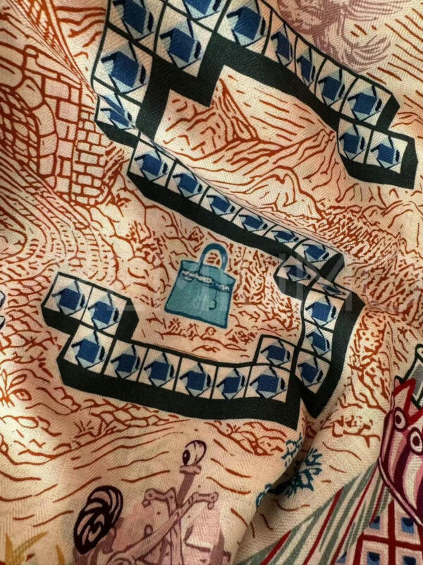 Hermes платок PR866365 5