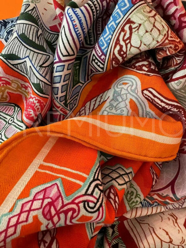 Hermes платок PR866365 6