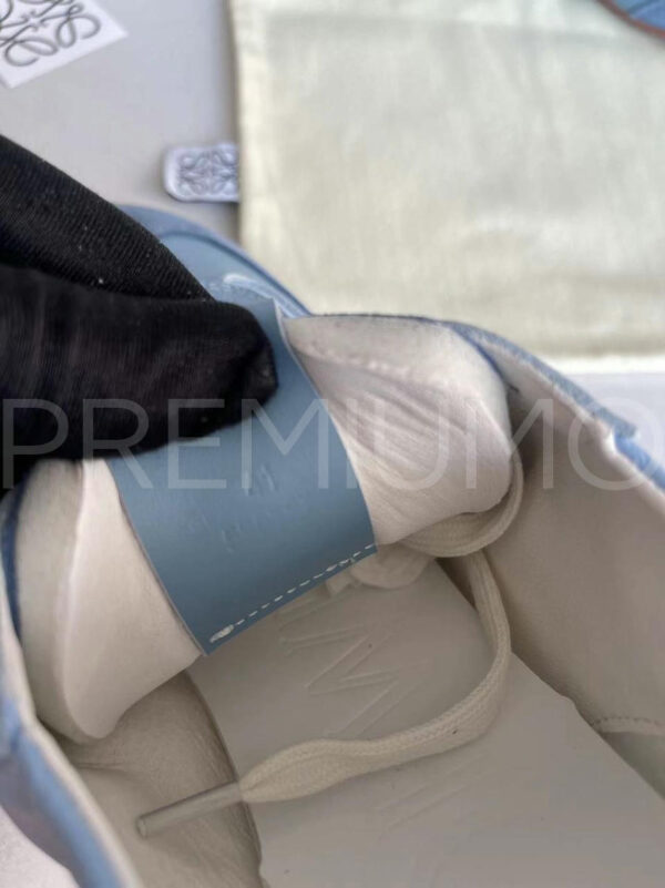 Loewe Flow Runner кроссовки синие трендовые PR696657 9