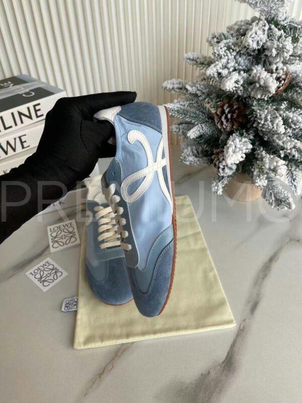 Loewe Flow Runner кроссовки синие трендовые PR696657 5