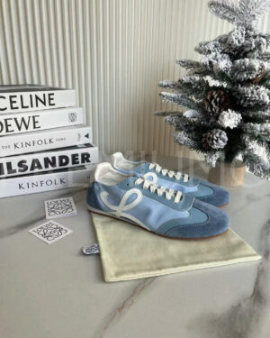Loewe Flow Runner кроссовки синие трендовые PR696657