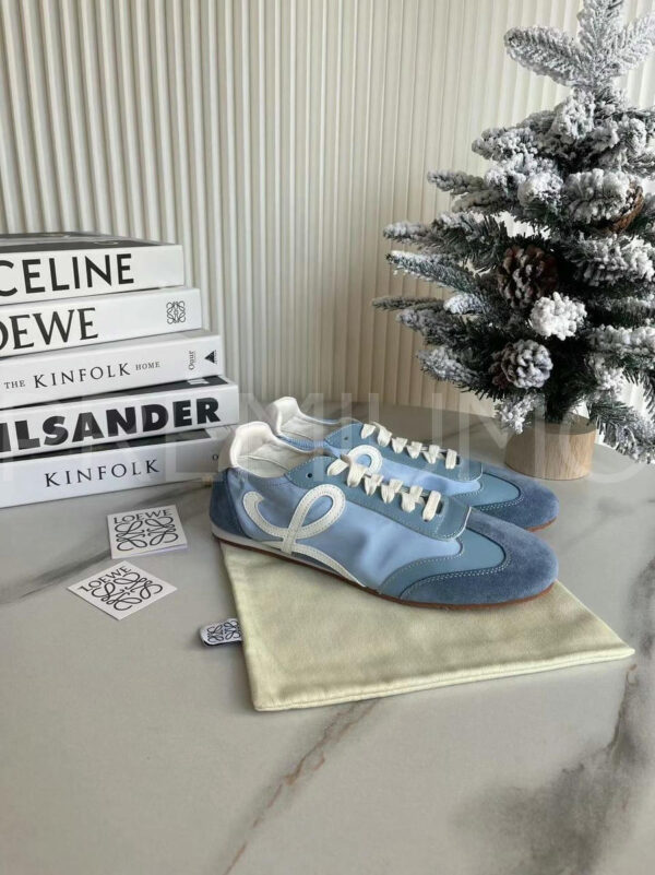 Loewe Flow Runner кроссовки синие трендовые PR696657