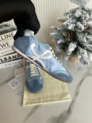 Loewe Flow Runner кроссовки синие трендовые PR696657 12