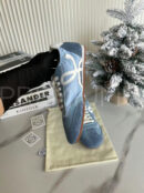 Loewe Flow Runner кроссовки синие трендовые PR696657 17