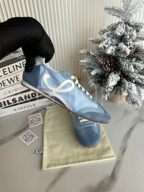 Loewe Flow Runner кроссовки синие трендовые PR696657 3