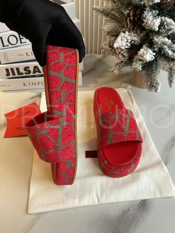 Valentino шлепанцы PR891032 5
