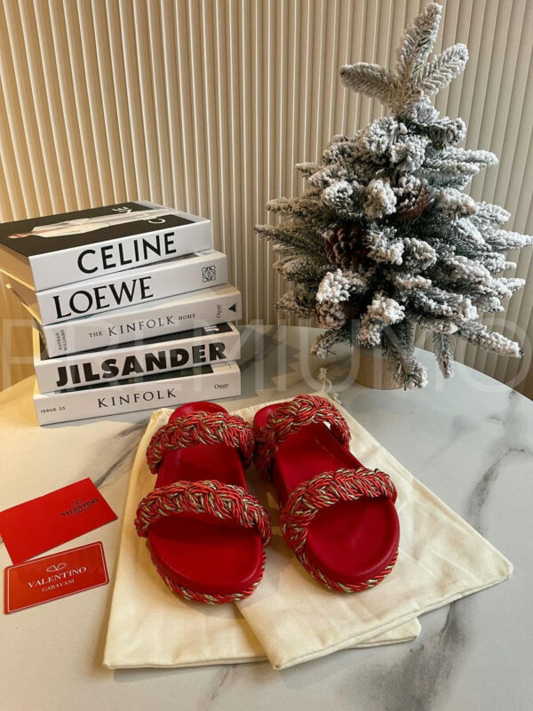 Valentino шлепанцы PR363831 3