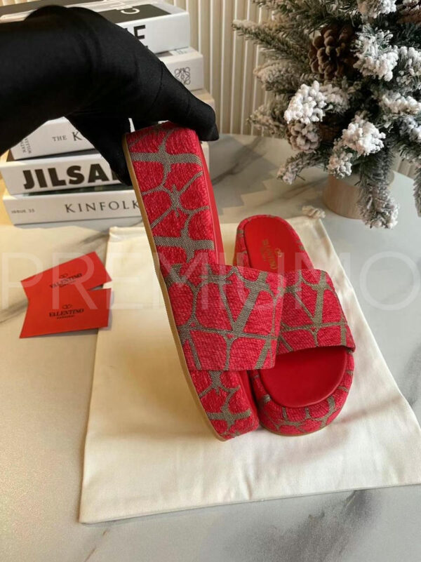 Valentino шлепанцы PR891032 4