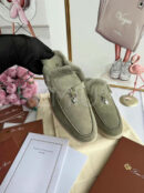 Loro Piana Babouche Charms Walk мюли PR899482 11