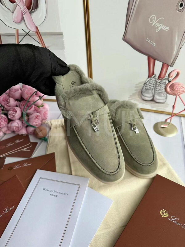 Loro Piana Babouche Charms Walk мюли PR899482