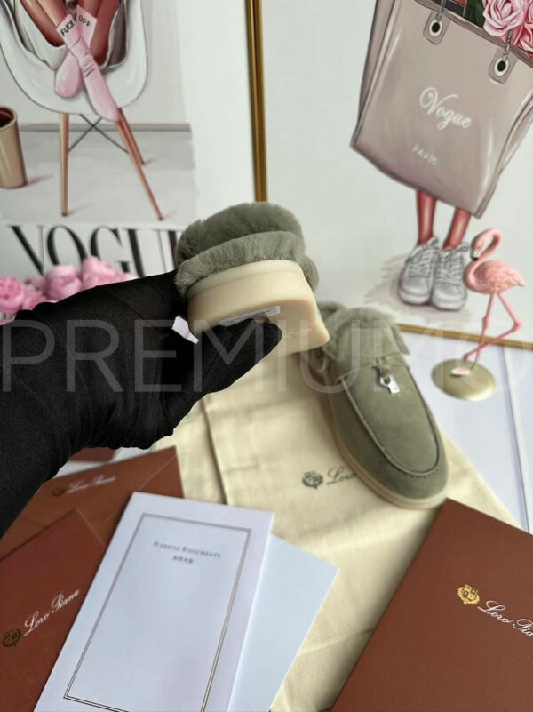 Loro Piana Babouche Charms Walk мюли PR899482 9