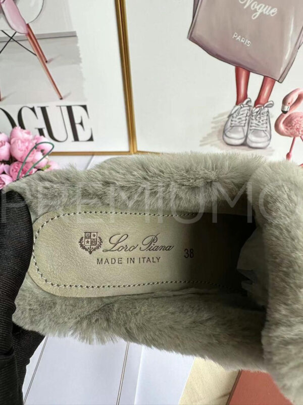 Loro Piana Babouche Charms Walk мюли PR899482 10