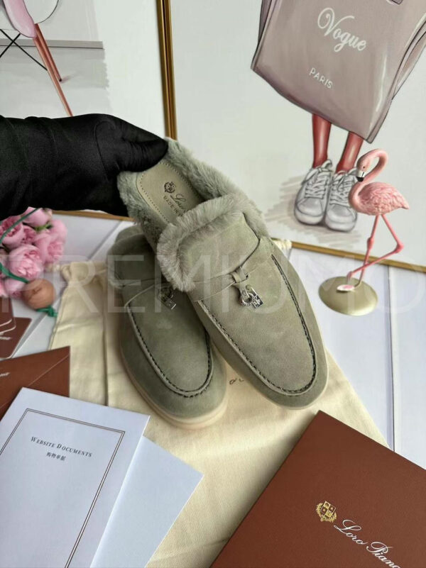 Loro Piana Babouche Charms Walk мюли PR899482 2